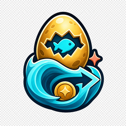 Steal Fish Eggs Wiki logo